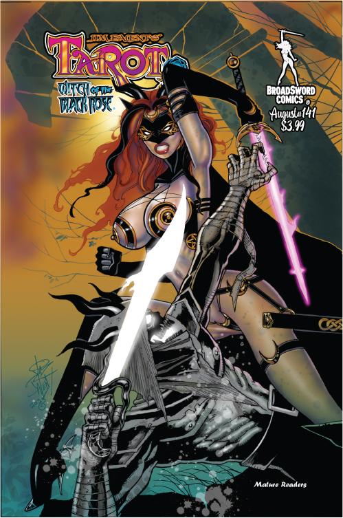 Tarot: Witch of the Black Rose #141