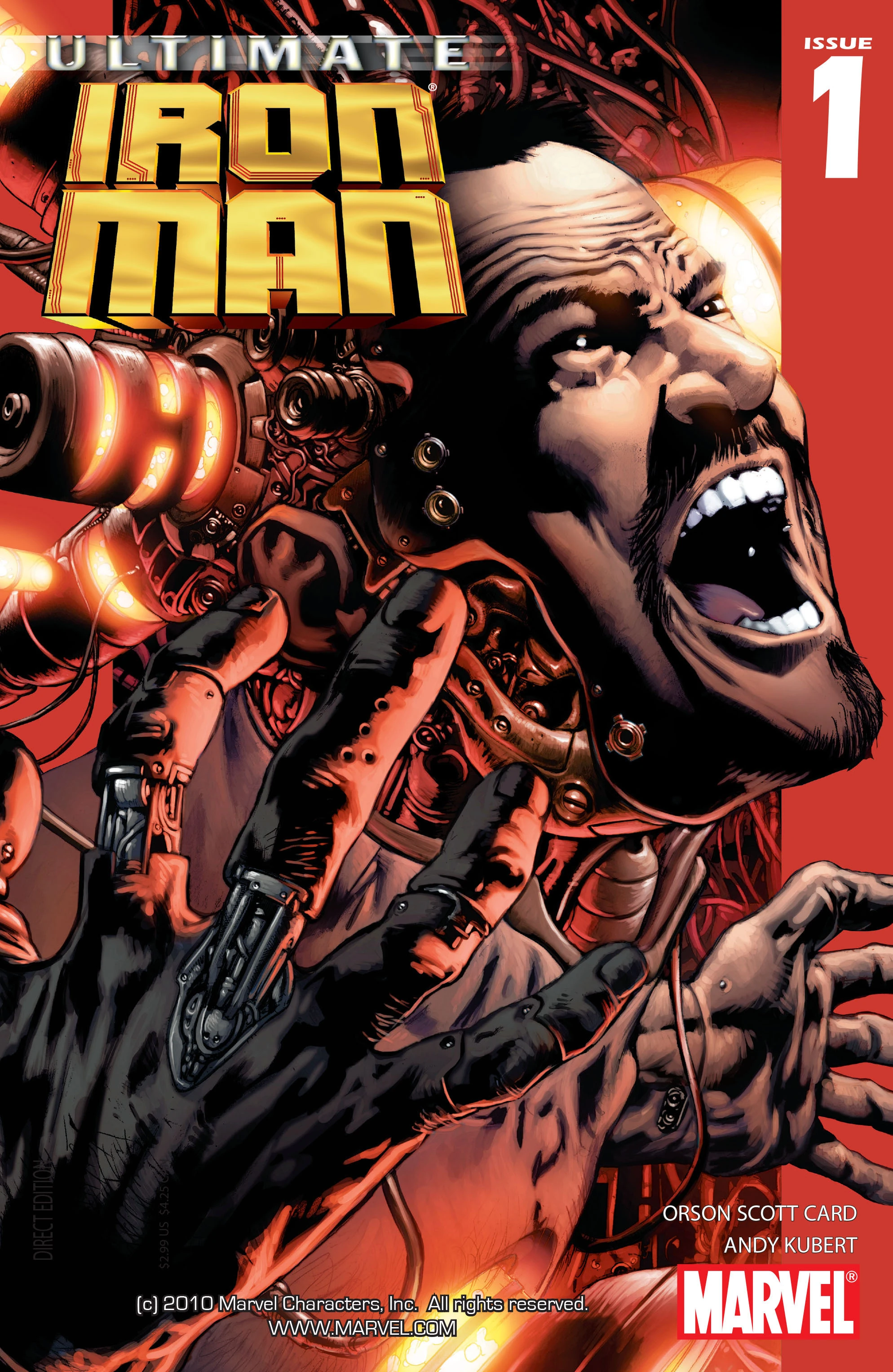 Ultimate Iron Man #1