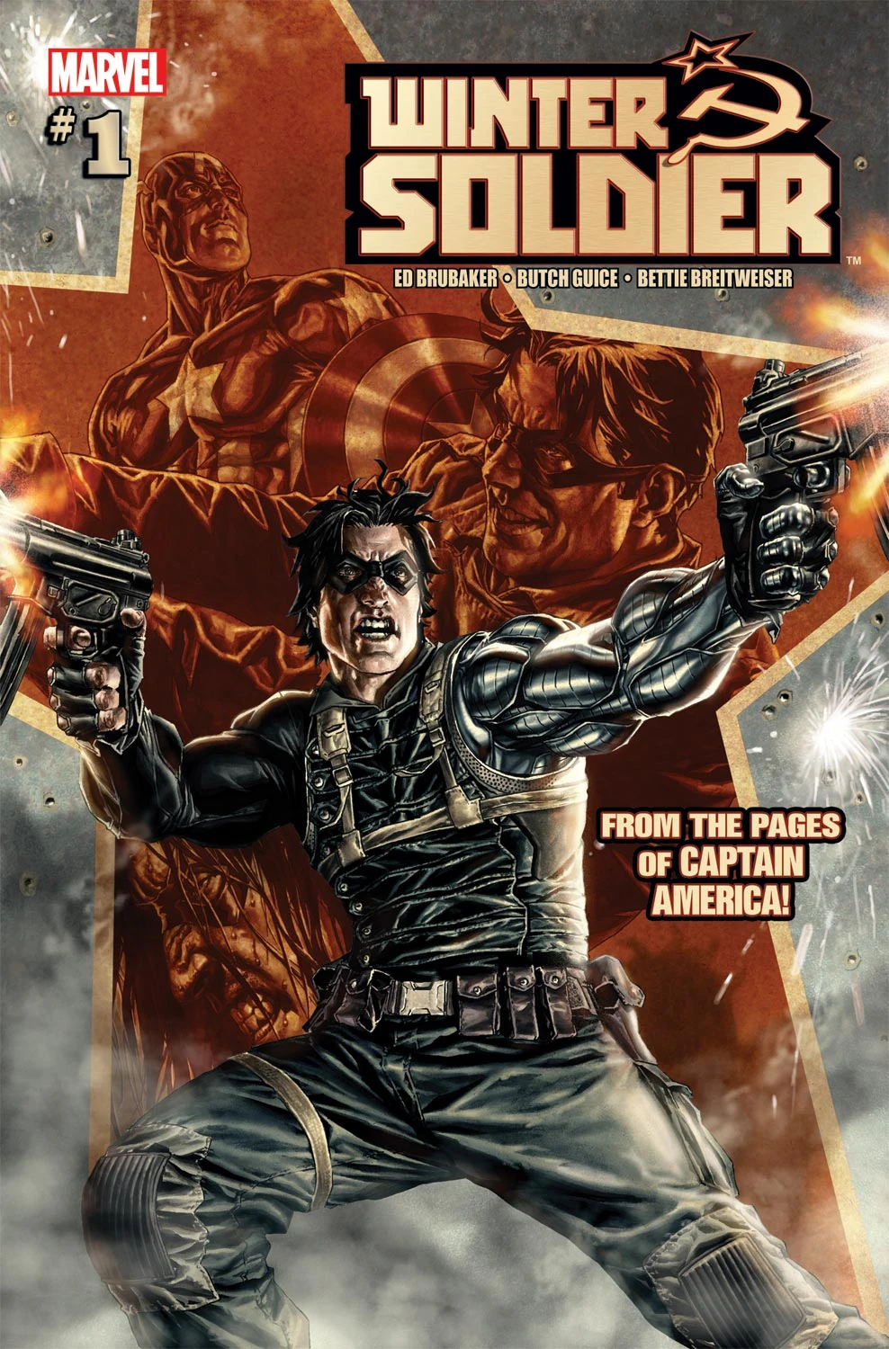 Winter Soldier #1