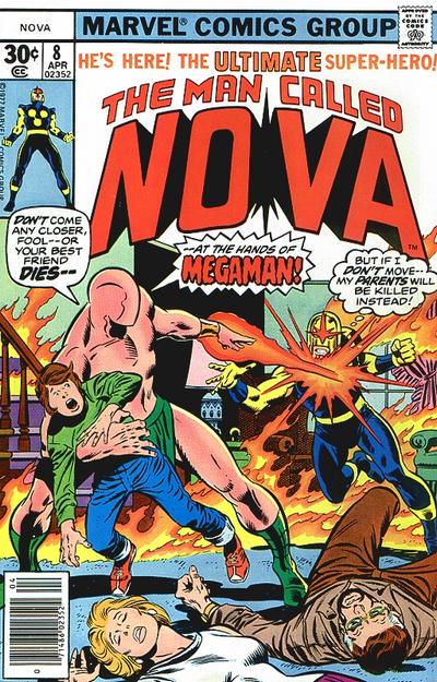 The Man Called Nova #8