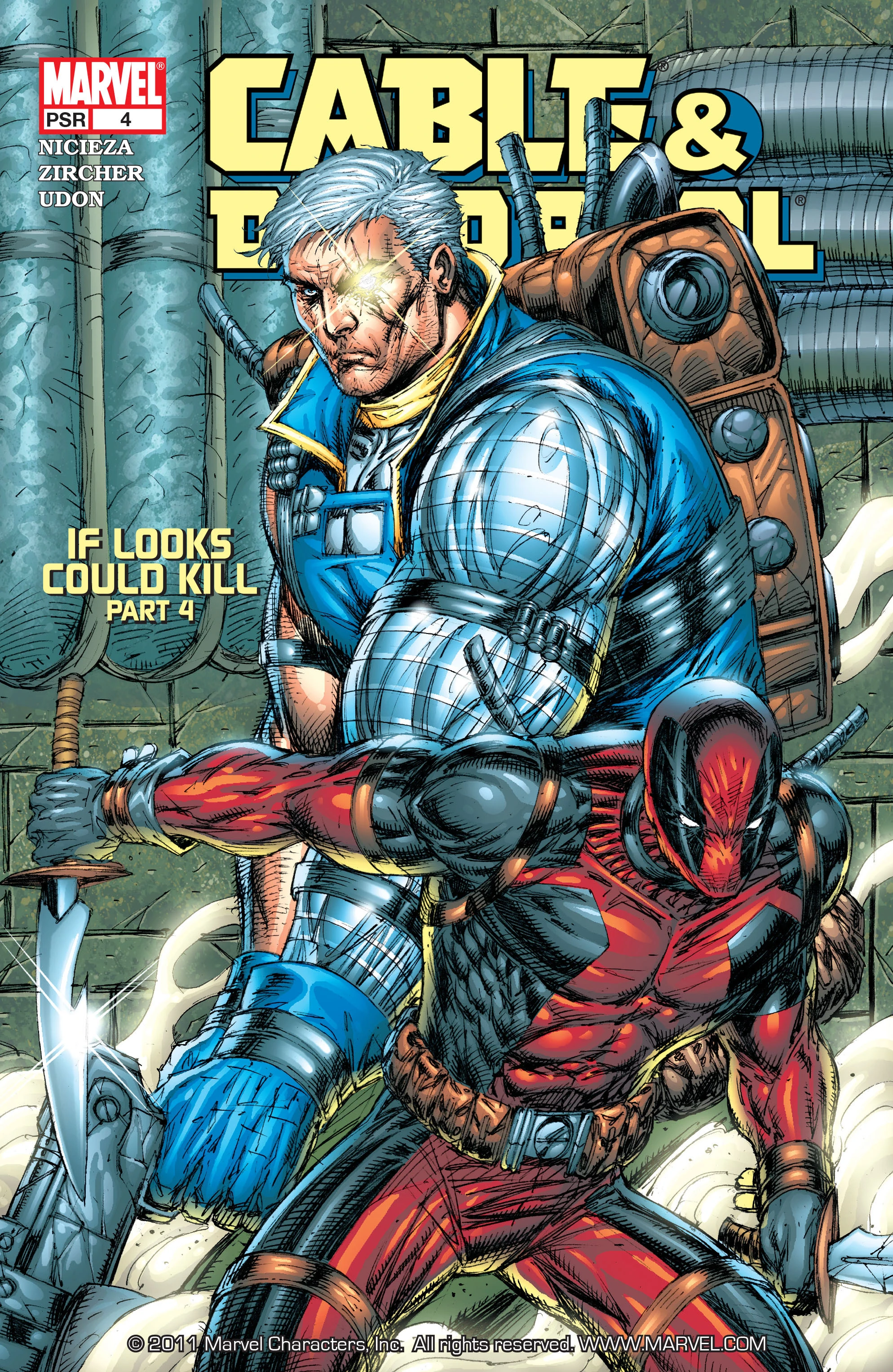 Cable / Deadpool #4