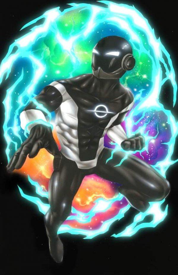 Radiant Black #9