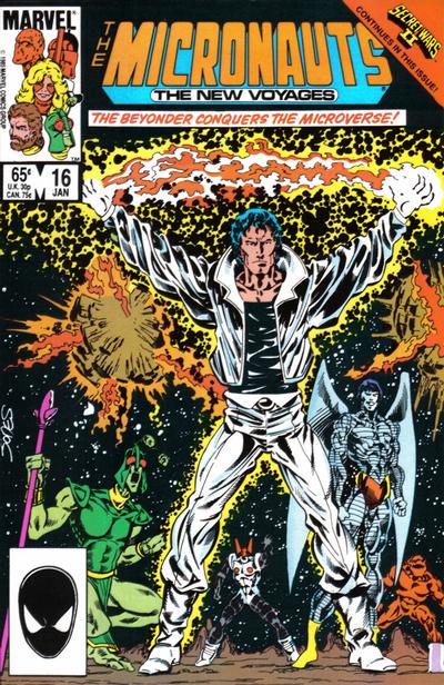 Micronauts: The New Voyages #16