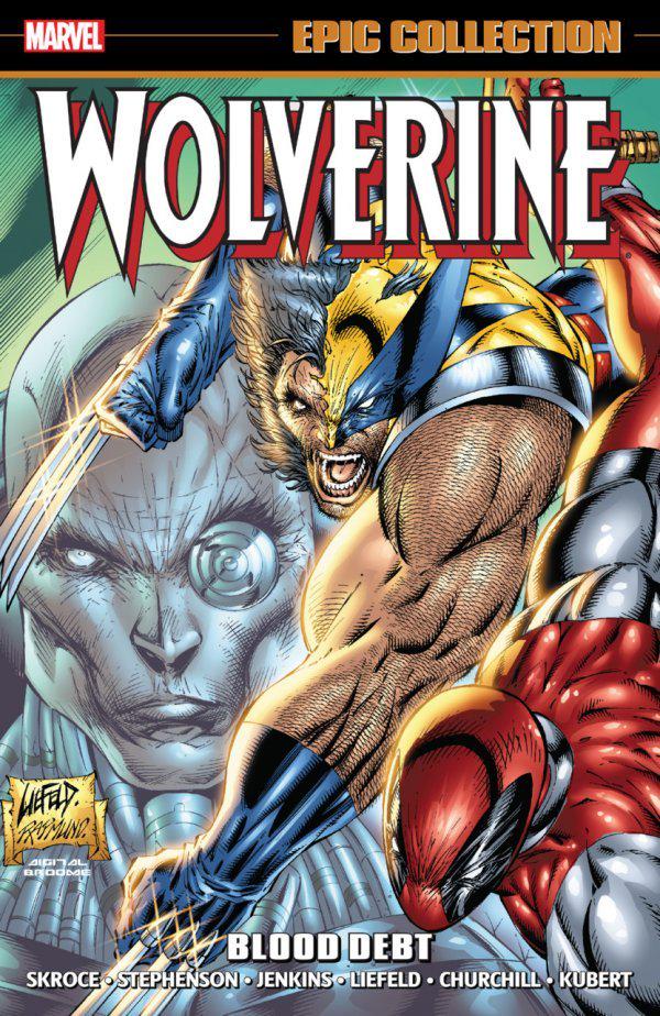 Wolverine Epic Collection #13