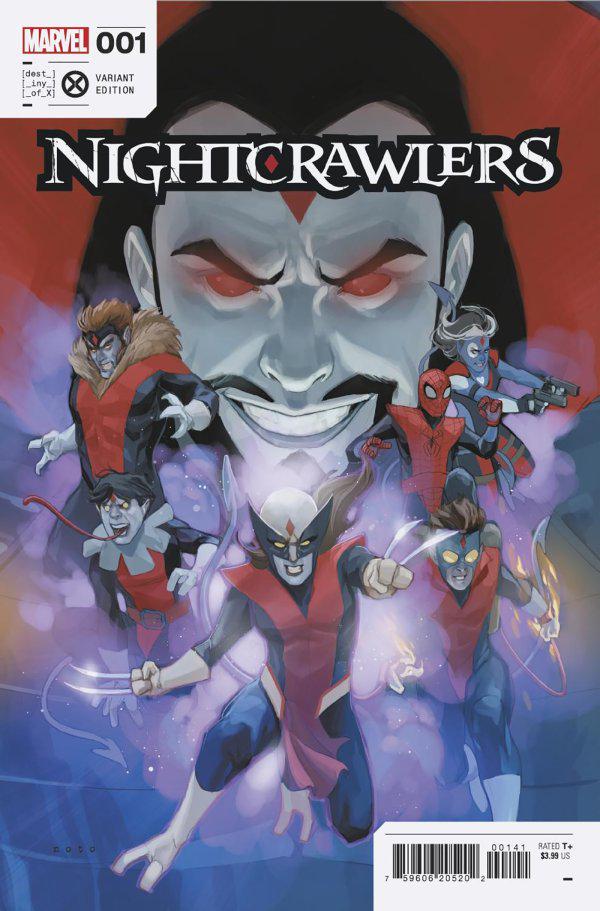 Nightcrawlers #1