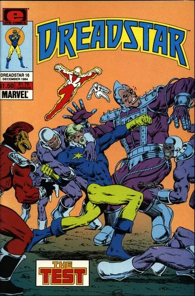 Dreadstar #16