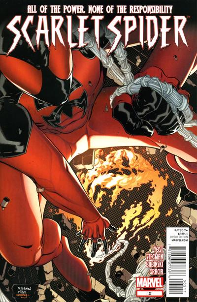 Scarlet Spider #2