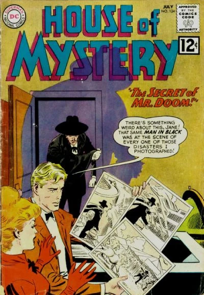 House of Mystery #124