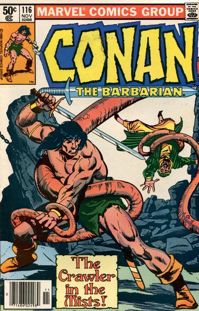 Conan the Barbarian #116