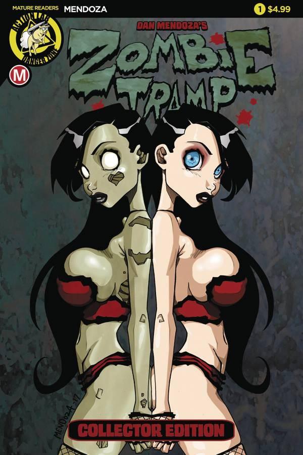 Zombie Tramp Origins #1