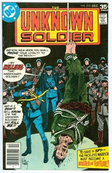 Unknown Soldier #210