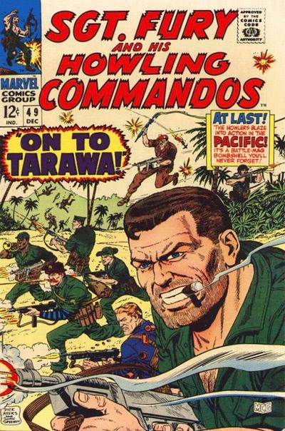 Sgt. Fury and His Howling Commandos #49