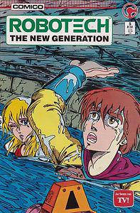 Robotech: The New Generation #5