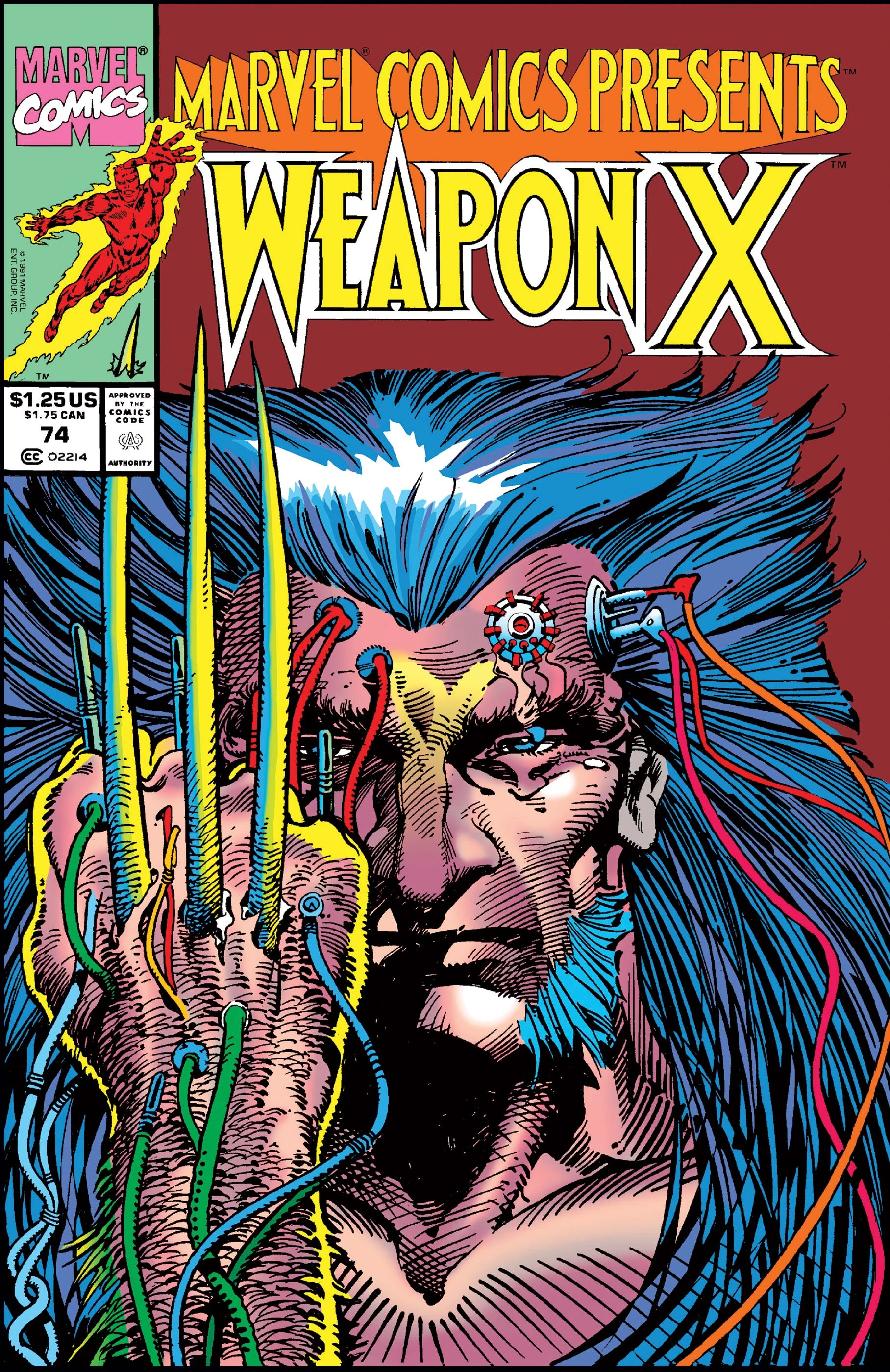 Marvel Comics Presents #74
