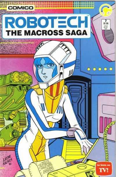 Robotech: Macross Saga #7