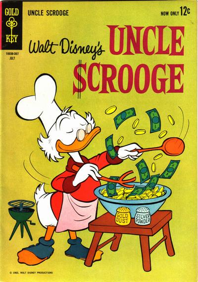 Uncle Scrooge #43