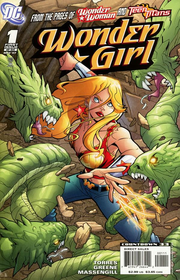Wonder Girl #1