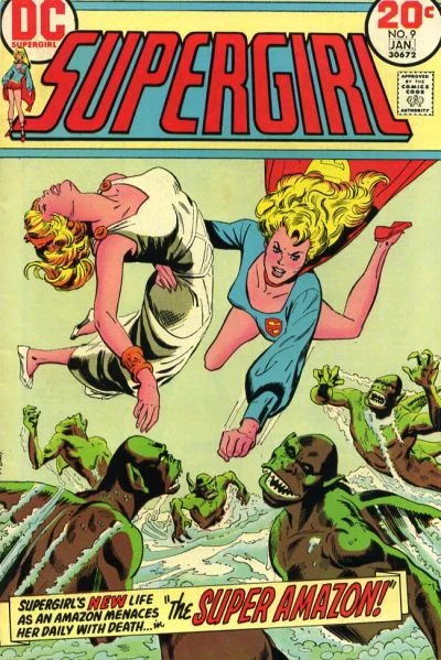 Supergirl #9