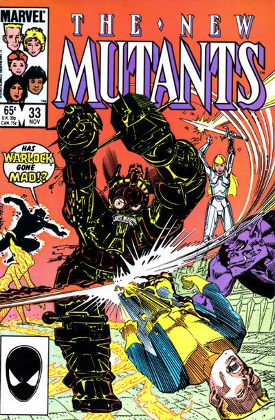 New Mutants #33