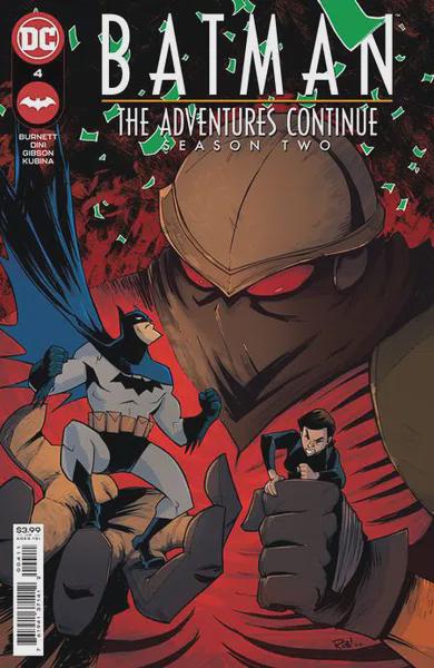 Batman: The Adventures Continue #4