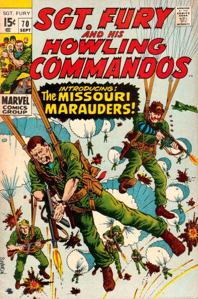 Sgt. Fury and His Howling Commandos #70
