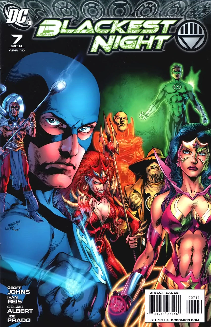 Blackest Night #7