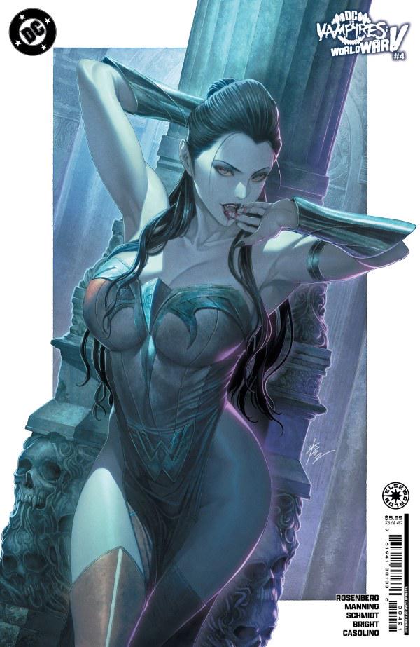 DC vs. Vampires: World War V #4