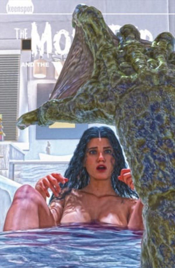 Mark Spears Monsters: The Monster and the Wolf #1