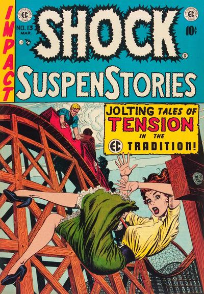 Shock SuspenStories #13