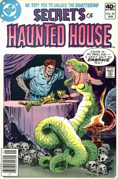 Secrets of Haunted House #20