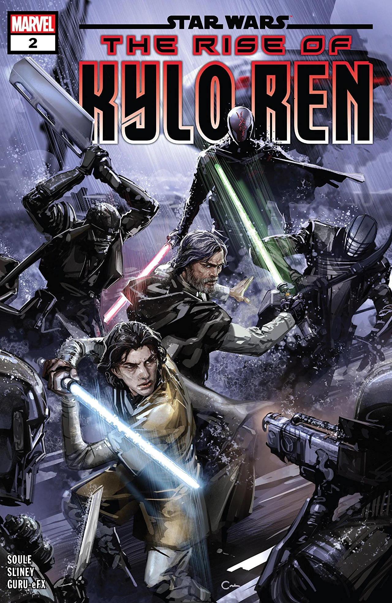 Star Wars: The Rise of Kylo Ren #2