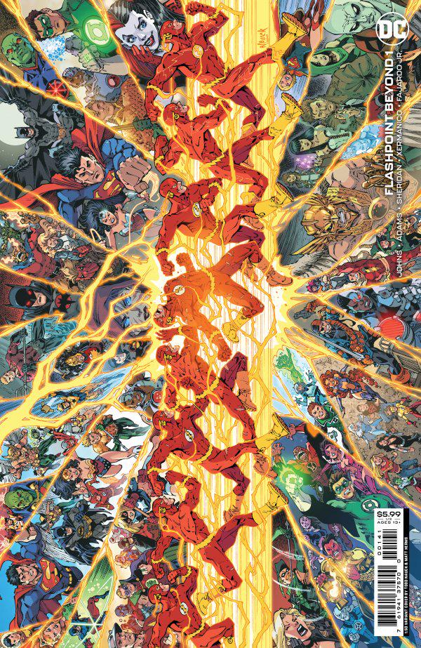 Flashpoint Beyond #1