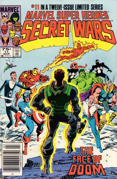 Marvel Super-Heroes Secret Wars #11