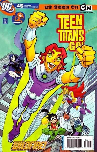 Teen Titans Go #46