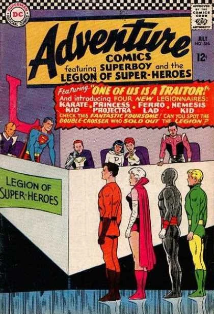 Adventure Comics #346