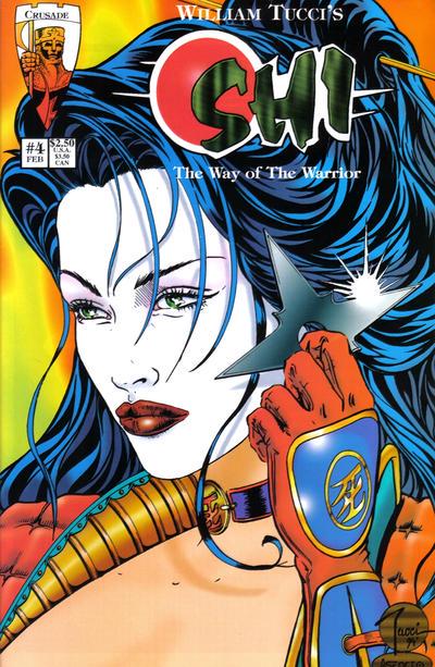 Shi: The Way of the Warrior #4