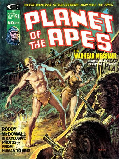 Planet of the Apes #8