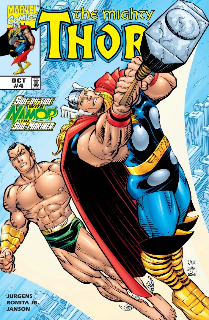 Thor Annual #4