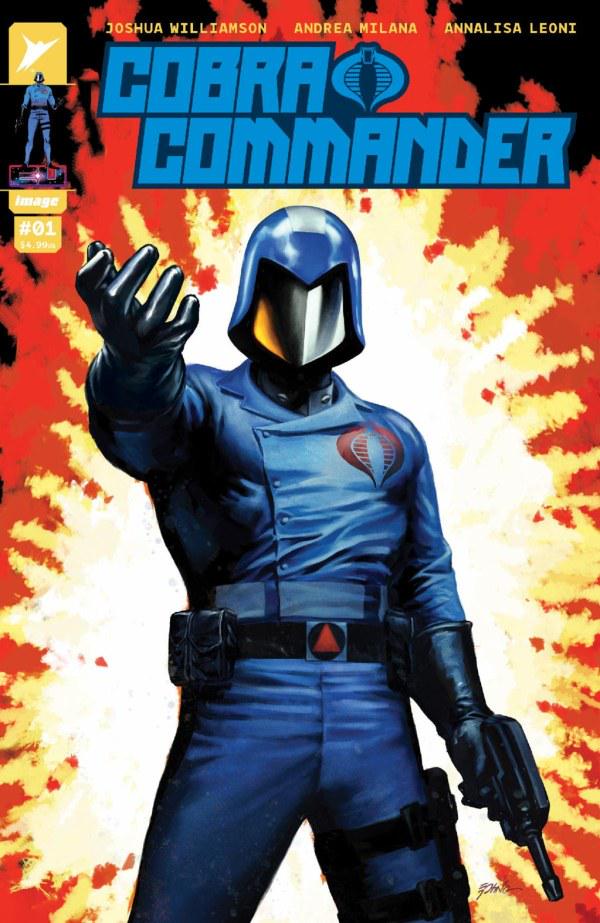 Cobra Commander #1