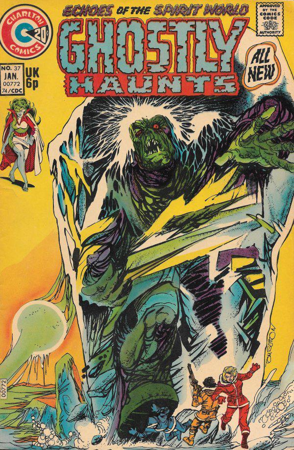 Ghostly Haunts #37