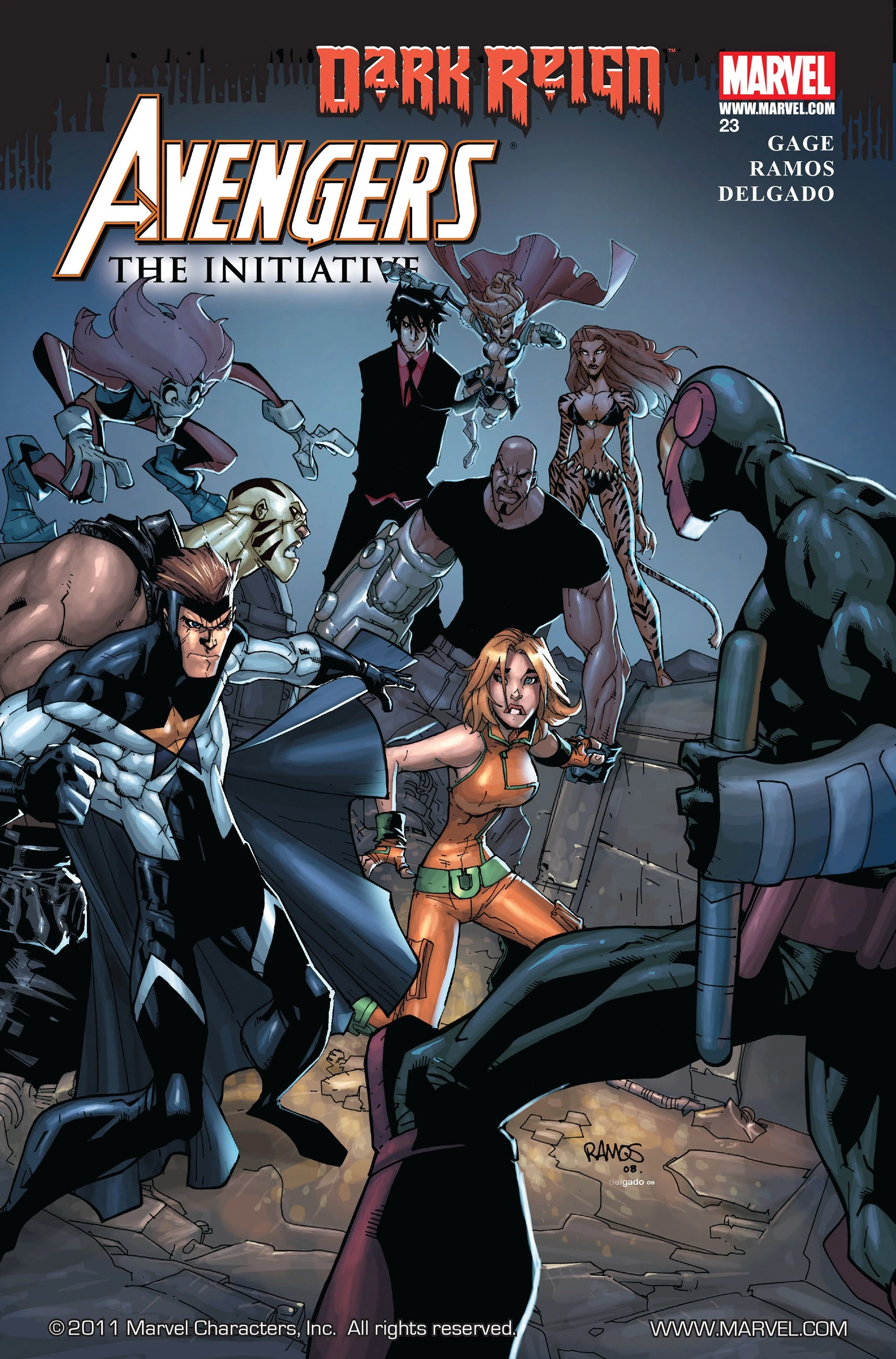 Avengers: The Initiative #23