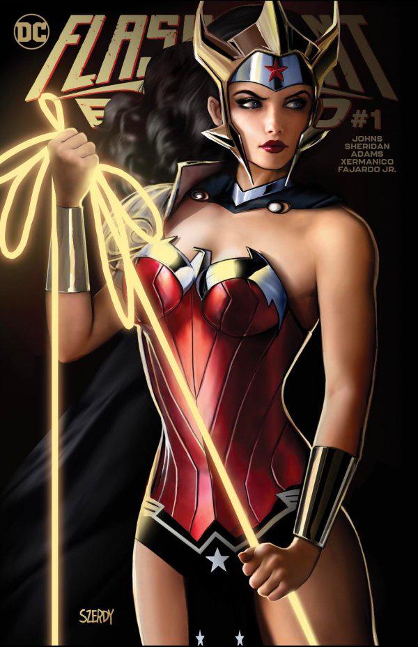 Flashpoint Beyond #1