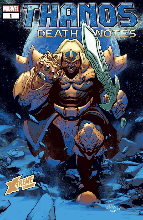Thanos: Death Notes #1