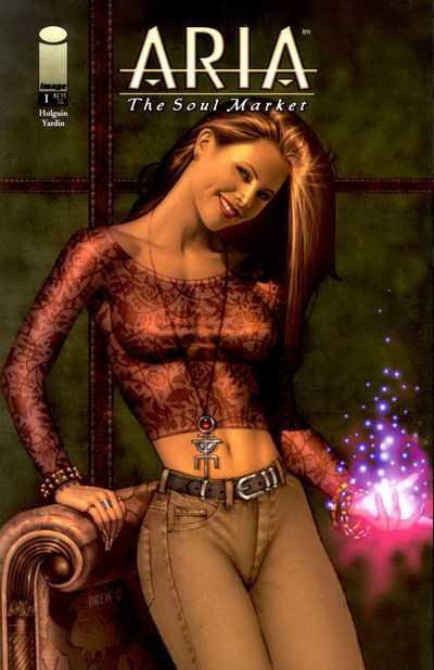 Aria: The Soul Market #1