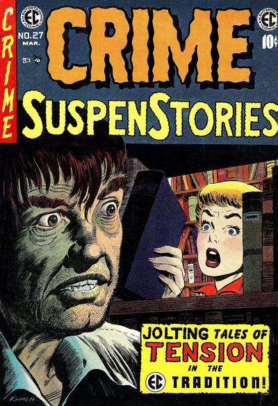 Crime SuspenStories #27
