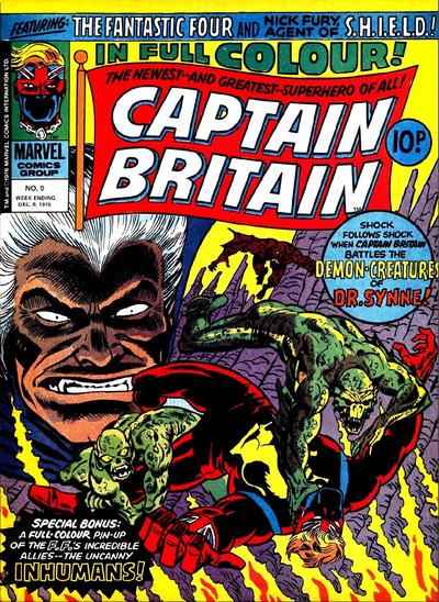 Captain Britain #9