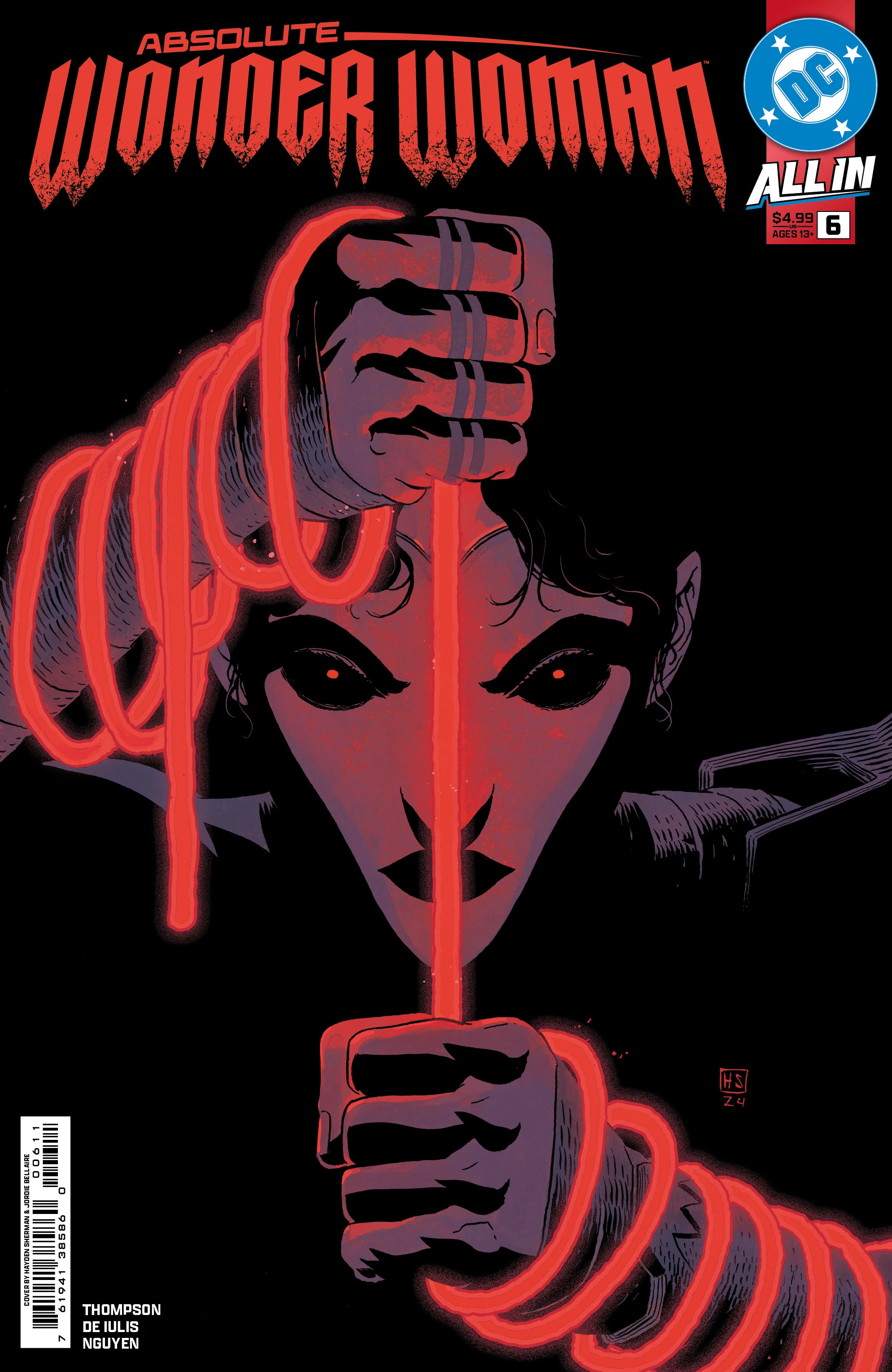 Absolute Wonder Woman #6