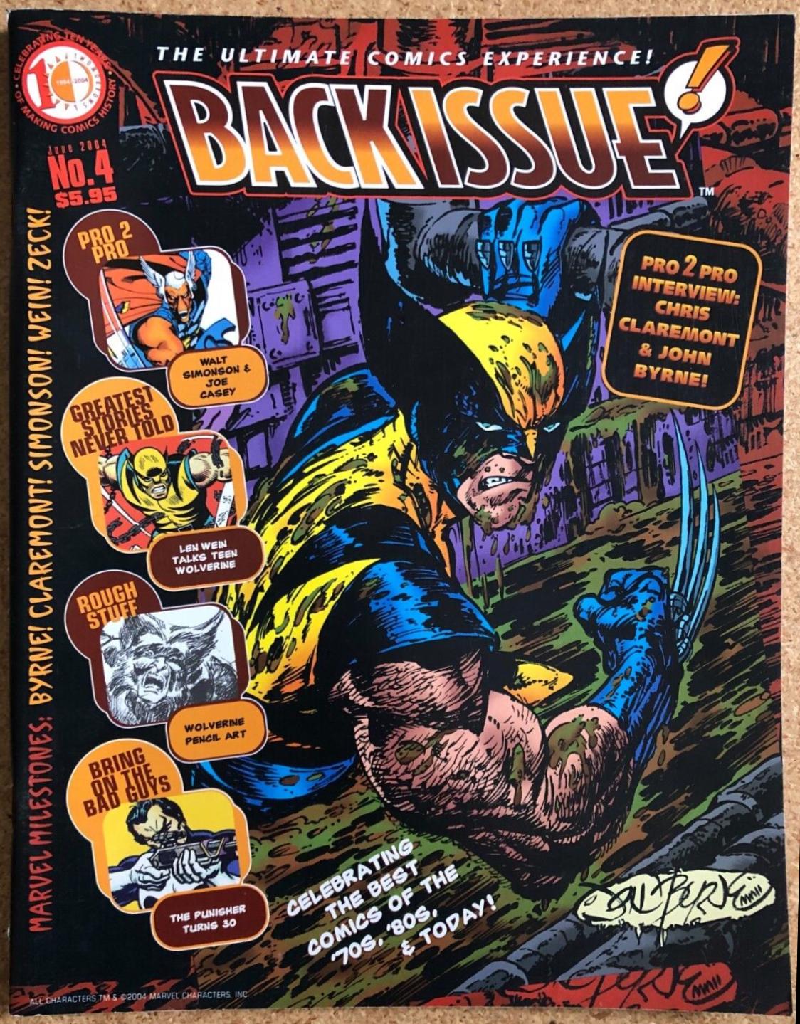 Back Issue #4