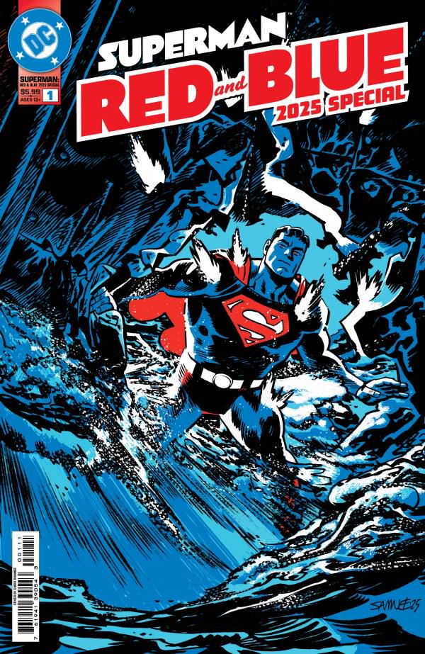 Superman Red and Blue #1