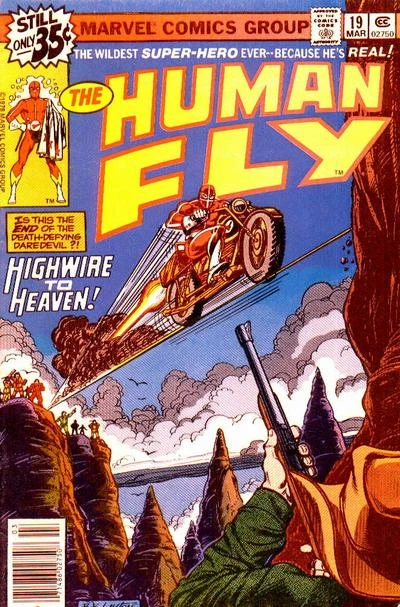 Human Fly #19